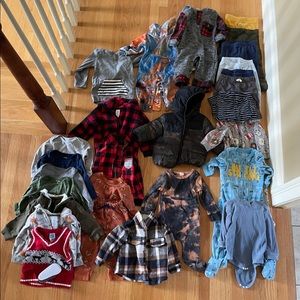 12-18 Month Boy Clothes Lot